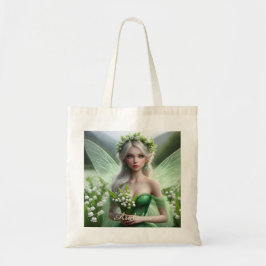 Schöne May Fairy in Lilies of the Valley Tragetasche