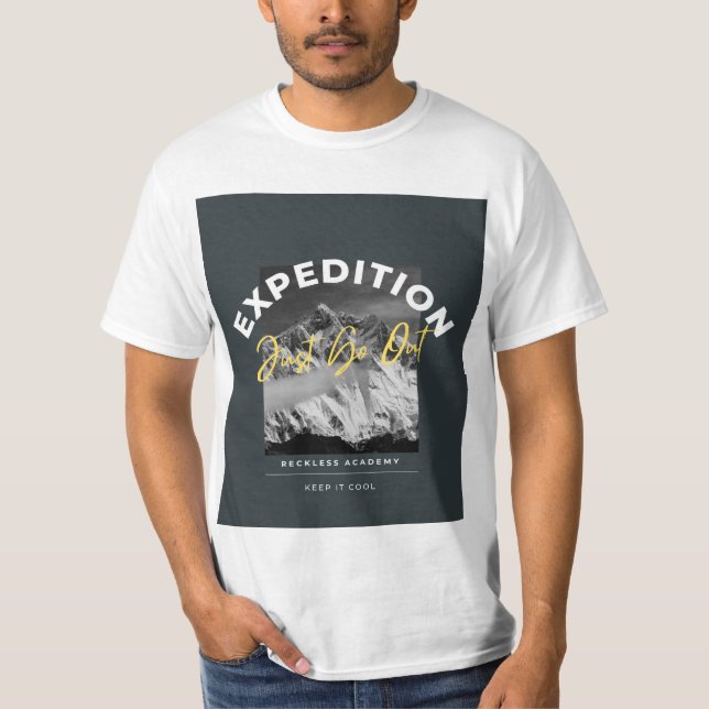 Schöne Meeresgestaltung T-Shirt (Vorderseite)
