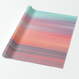 Schöne Meereslandschaft Geschenkpapier