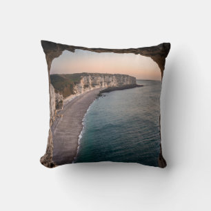Schöne Meereslandschaft Kissen