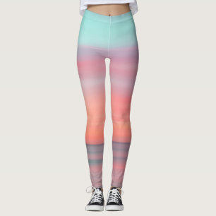 Schöne Meereslandschaft Leggings