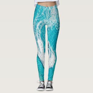 Schöne Meereslebewesen Leggings