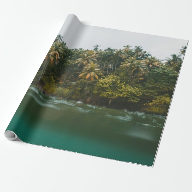 Schöne Meerestiere Geschenkpapier (Ungerollt)