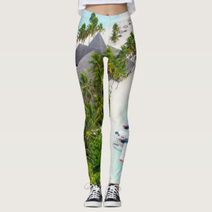 Schöne Meerestiere Leggings