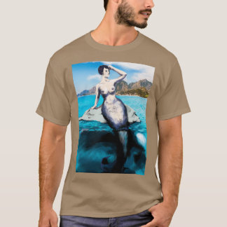 Schöne Meerjungfrau 3 T-Shirt