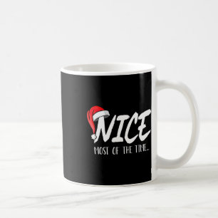 Schöne meiste Zeit lustige Weihnachtspaare Match Kaffeetasse
