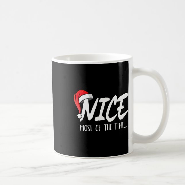 Schöne meiste Zeit lustige Weihnachtspaare Match Kaffeetasse (Rechts)