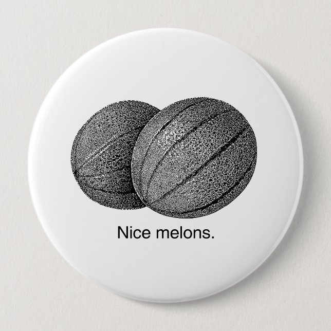 SCHÖNE MELONEN -.png Button (Vorderseite)