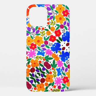 Schöne mexikanische Floral Case-Mate iPhone Case