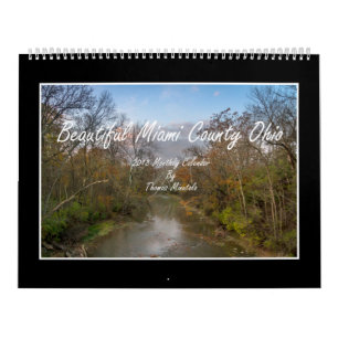 Schöne Miami County Ohio 2018 Monatskalender Kalender