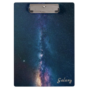 Schöne Milchstraße Klemmbrett