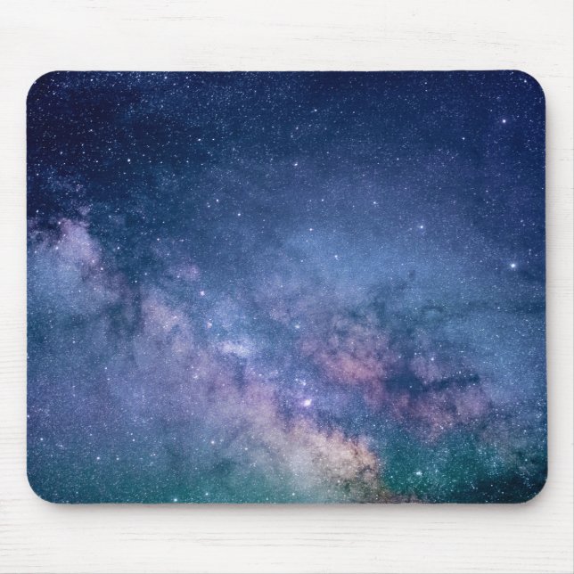 Schöne Milchstraße Mousepad (Vorne)