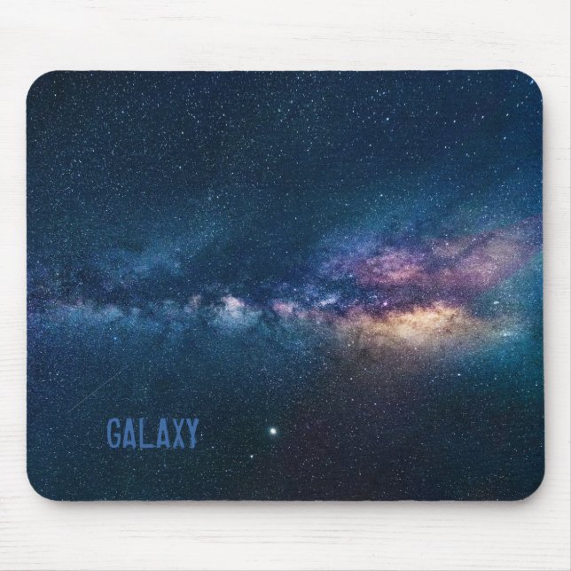 Schöne Milchstraße Mousepad (Vorne)