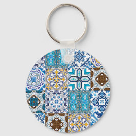 🤩 Schöne Mischung von Azulejos Schlüsselanhänger