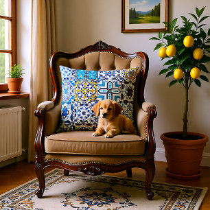 🤩 Schöne Mischung von Azulejos Throw Kissen