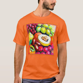 Schöne Mischung von Traubenfruchtgemälden. Jetzt k T-Shirt