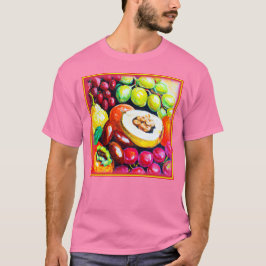 Schöne Mischung von Traubenfruchtgemälden. Jetzt k T-Shirt