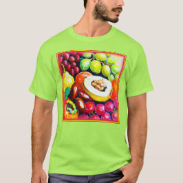 Schöne Mischung von Traubenfruchtgemälden. Jetzt k T-Shirt