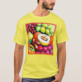 Schöne Mischung von Traubenfruchtgemälden. Jetzt k T-Shirt