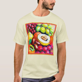Schöne Mischung von Traubenfruchtgemälden. Jetzt k T-Shirt