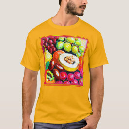 Schöne Mischung von Traubenfruchtgemälden. Jetzt k T-Shirt