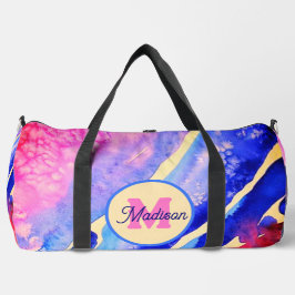 Schöne mit Monogramm Tasche