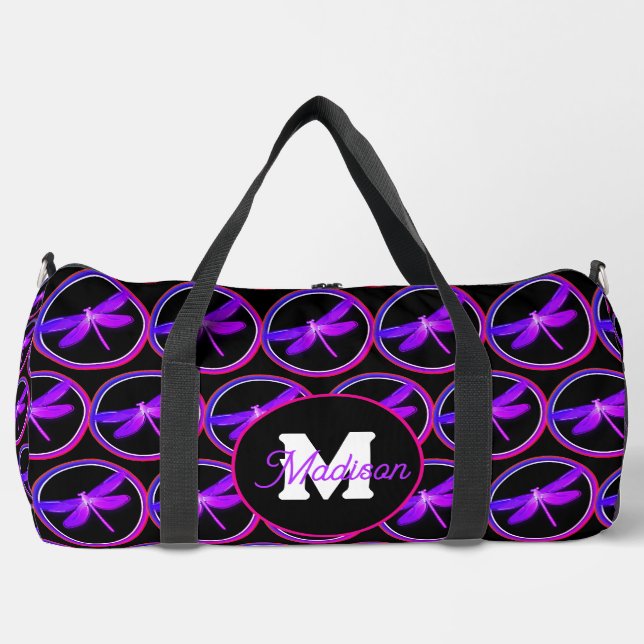 Schöne mit Monogramm Tasche (Vorderseite)
