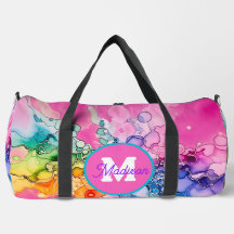 Schöne mit Monogramm Tasche