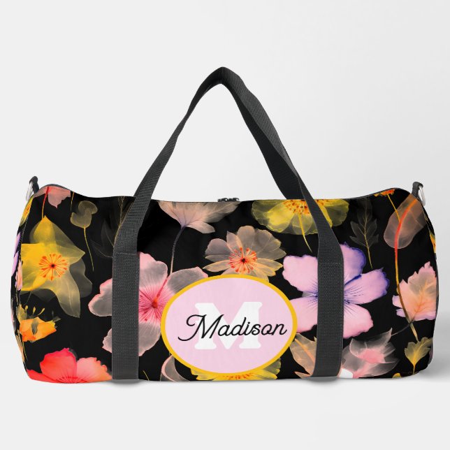 Schöne mit Monogramm Tasche (Vorderseite)