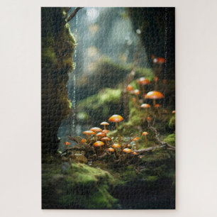 Schöne mittelalterliche Fantasy Landschaft 1014pcs