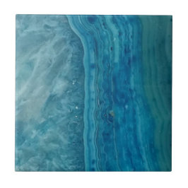 Schöne moderne Blaue Tore Fliese