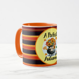 Schöne, moderne Erntedank Herbstkollektion Tasse