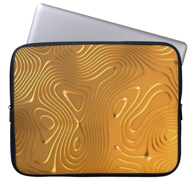 Schöne moderne Hintergrundtextur mit Relief, p Laptopschutzhülle (Vorderseite)