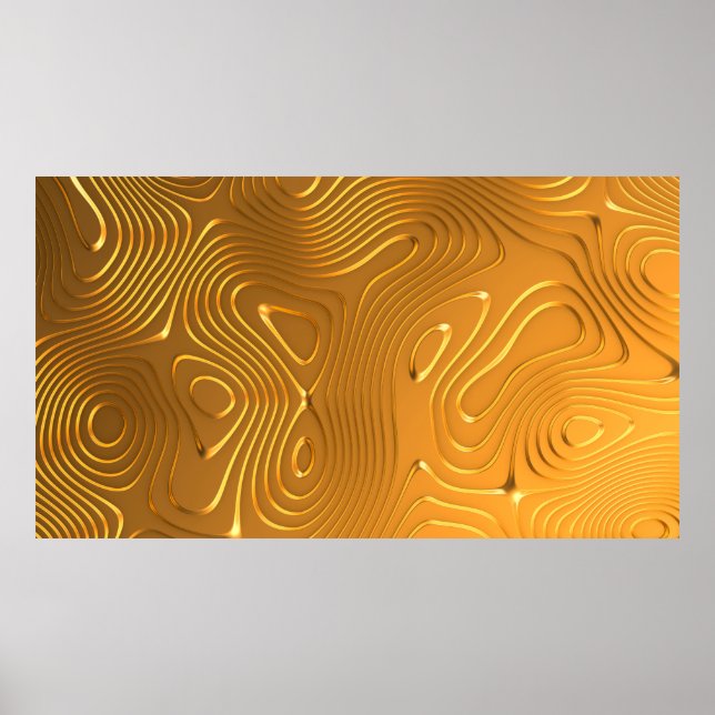 Schöne moderne Hintergrundtextur mit Relief, p Poster (Vorne)