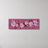 Schöne moderne hübsche Rosa Kirschblüte Blüte