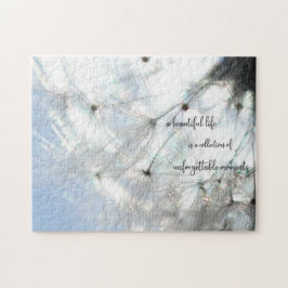 Schöne Momente des Lebens zitieren Sky Blue Dandel