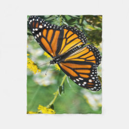 Schöne Monarch Butterfly Fleecedecke
