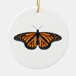 Schöne Monarchschmuck! Keramik Ornament