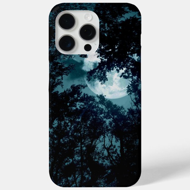Schöne Mondglühen Case-Mate iPhone Hülle (Rückseite)