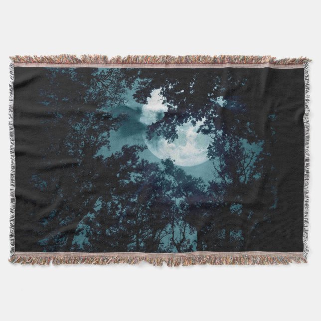 Schöne Mondglühen Decke (Vorderseite)