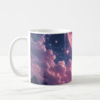 Schöne Mondlicht-Tasse Kaffeetasse