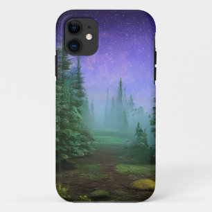 Schöne Moonlight Wilderness Szene Case-Mate iPhone Hülle