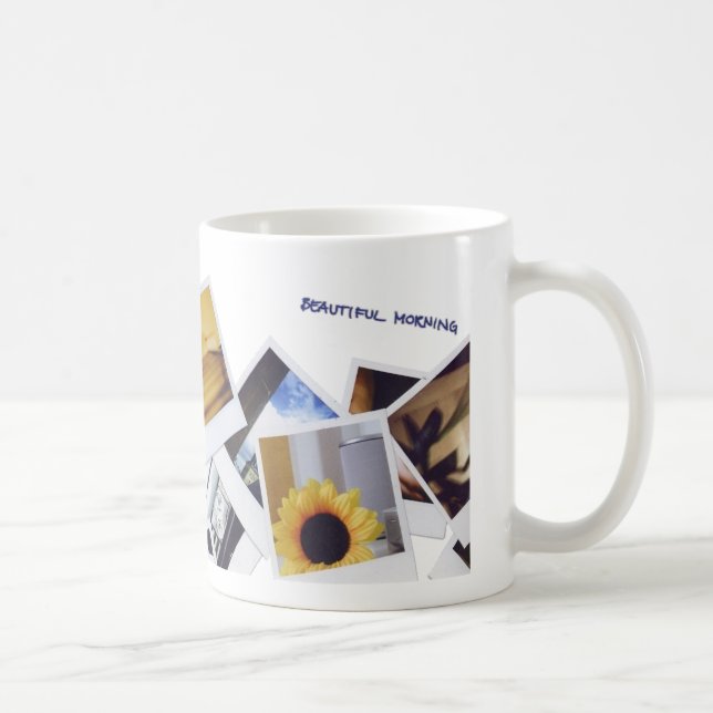 Schöne Morgen-Tasse Kaffeetasse (Rechts)