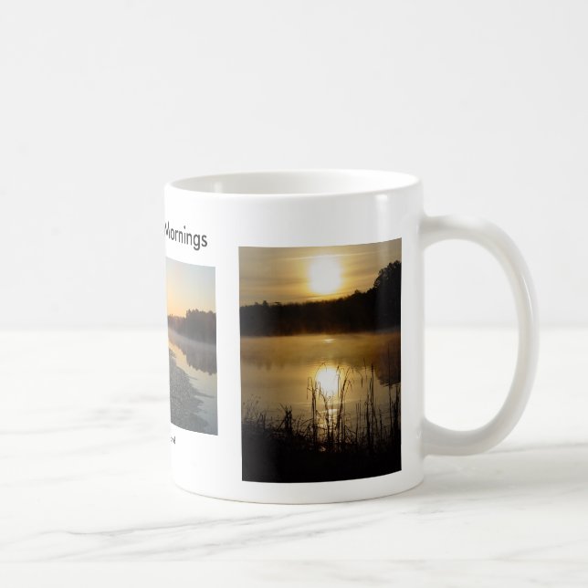 Schöne Morgenstunden Tasse der versauten Seen (Rechts)