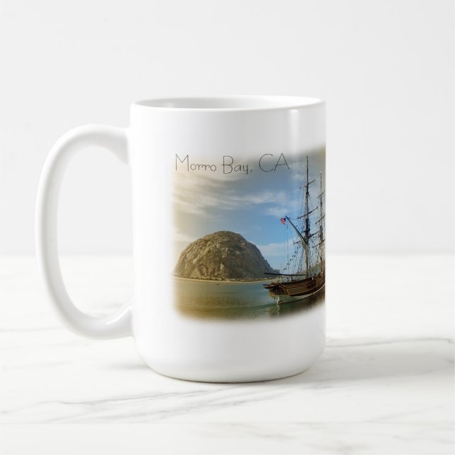 Schöne Morro Bay Tasse! Kaffeetasse (Links)