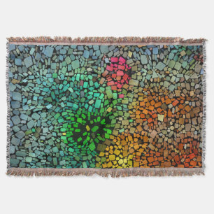 Schöne Mosaik Decke