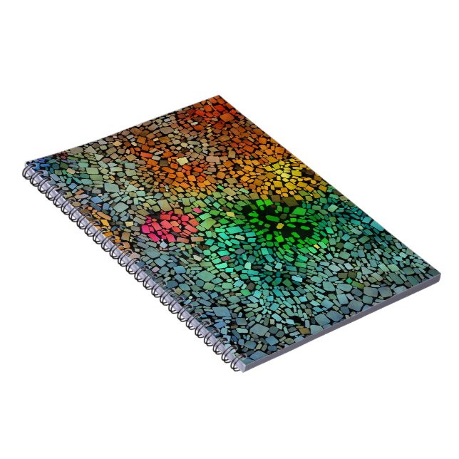 Schöne Mosaik Notizblock (Rechte Seite)