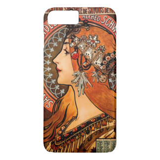 Schöne Mucha Boho Frau Case-Mate iPhone Hülle