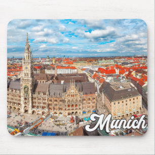 Schöne München, Deutschland Mousepad