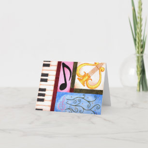 Schöne Musik Karte